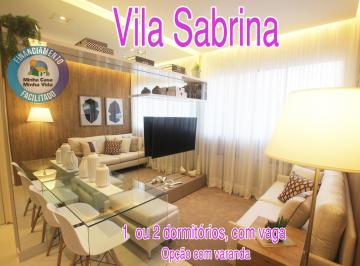 Apartamento de 2 quartos, São Paulo · Apartamentos à Venda na Vila Sabrina - 1 e 2 Dormitórios com Vaga e Varanda