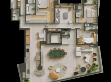 Apartamento de 4 quartos, São Paulo · Condomínio Isa Brooklin  / Amplo apartamento com 265m / Ap na planta