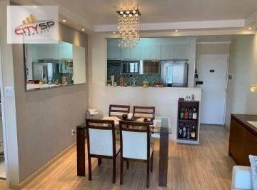 6242ef2671236ba6c89ec4c1c6c23c88689af684 · Apartamento com 3 dormitórios à venda, 69 m² por R$ 640.000 - Sacomã - São Paulo/SP
