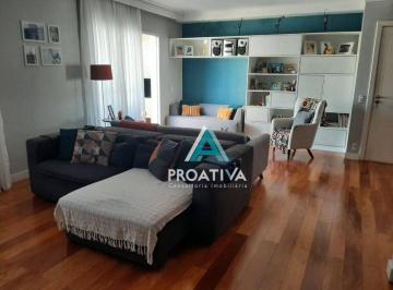 641491e8ef267a81827d18663e1ab3e420759f53 · Apartamento com 3 dormitórios à venda, 130 m² - Campestre - Santo André/SP