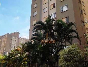 9b8b091a305e1001d057db4b34bd460c2c230a0b · Apartamento com 2 dormitórios à venda, 48 m² por R$ 250.000,00 - Jardim Macedônia - São Paulo/SP