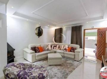 41bee9941b05e64e758d088cf032fa566aa7a892 · Sobrado com 3 dormitórios à venda, 175 m² por R$ 950.000,00 - Parque das Nações - Santo André/SP