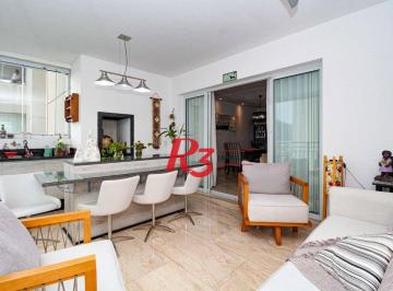 38e7fe90d2b94083b01984231f7107d8b9e6c51a · Apartamento com 3 dormitórios à venda, 150 m² por R$ 1.500.000,00 - Marapé - Santos/SP