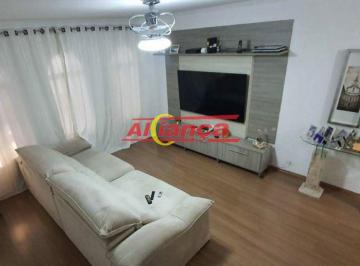 Casa · 234m² · 4 Quartos · 2 Vagas · SOBRADO COM 4 QUARTOS, SENDO 2 SUÍTES A VENDA, 140 m² Jardim Santa Mena - Guarulhos - SP
