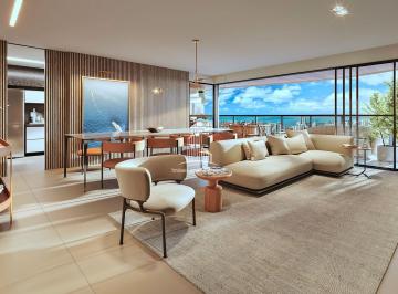 Sala padrão · L104-Lançamento Casa Boris – 203m² - 4 suítes – à venda no Meireles