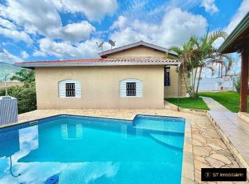 Casa · 462m² · 4 Quartos · 6 Vagas · Casa térrea à venda em Atibaia/SP com 3 dormitórios - Recreio Maristela