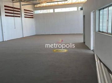 Salão · Salão para alugar, 347 m² por R$ 6.623,90/mês - Vila Metalúrgica - Santo André/SP