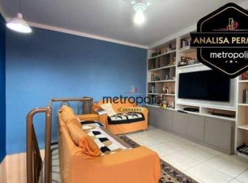 b87ea14424f28a9ecee79c51b1cfa8bfc7cb7334 · Cobertura à venda, 114 m² por R$ 641.000,01 - Jardim Borborema - São Bernardo do Campo/SP