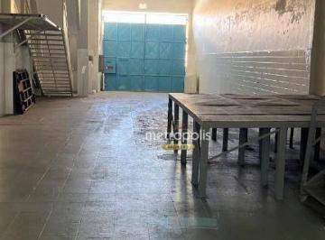 Salão · Galpão para alugar, 265 m² por R$ 9.328,81/mês - Utinga - Santo André/SP