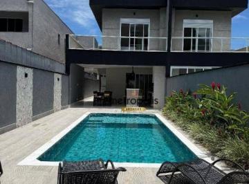 Piscina · Sobrado com 3 dormitórios à venda, 210 m² por R$ 1.490.000,00 - Morada da Praia - Bertioga/SP