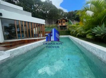 Foto 01 · CASA À VENDA ALPHAVILLE II SALVADOR R$ 5.000.000,00, PORTEIRA FECHADA, NOVA, 4 SUÍTES, PISCINA GRAND