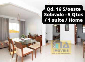Casa de 5 quartos, Gama · Vendo ótimo sobrado, 5 qtos e 1 suíte. 3 salas, 2 cozinhas. 4 vagas de garagem.