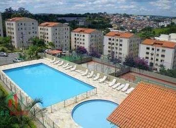Apartamento · 52m² · 2 Quartos · 2 Vagas · Apartamento em Jardim Caiapia, Cotia/SP de 52m² 2 quartos à venda por R$ 250.000,00