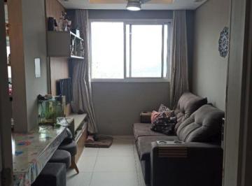 Apartamento · 43m² · 2 Quartos · 1 Vaga · Apartamento em Areia Branca, Santos/SP de 43m² 2 quartos à venda por R$ 290.000,00