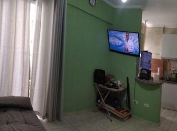 Apartamento · 37m² · 1 Quarto · 1 Vaga · Apartamento em Boqueirão, Praia Grande/SP de 37m² 1 quartos à venda por R$ 220.000,00