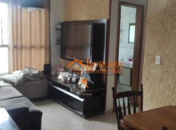 Apartamento · 56m² · 2 Quartos · 1 Vaga · Apartamento em Jardim Paraventi, Guarulhos/SP de 56m² 2 quartos à venda por R$ 270.000,00