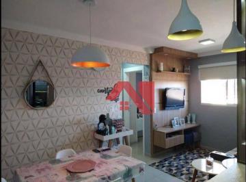 Apartamento · 51m² · 2 Quartos · 1 Vaga · Apartamento em Jardim Santa Terezinha, Mogi Guaçu/SP de 51m² 2 quartos à venda por R$ 220.000,00