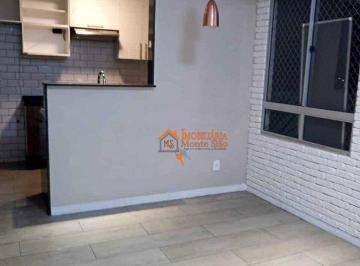 Apartamento · 41m² · 2 Quartos · 1 Vaga · Apartamento em Água Chata, Guarulhos/SP de 41m² 2 quartos à venda por R$ 255.000,00