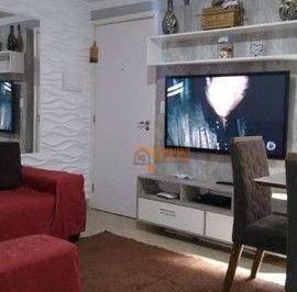 Apartamento · 56m² · 2 Quartos · Apartamento em Vila Alzira, Guarulhos/SP de 56m² 2 quartos à venda por R$ 240.000,00