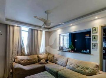 Apartamento · 50m² · 2 Quartos · 1 Vaga · Apartamento em Largo do Barradas, Niterói/RJ de 50m² 2 quartos à venda por R$ 240.000,00