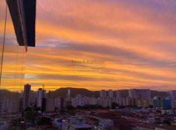 Apartamento · 56m² · 1 Quarto · 1 Vaga · Apartamento em Boqueirão, Santos/SP de 56m² 1 quartos à venda por R$ 590.000,00