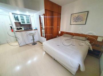 Apartamento · 24m² · 1 Quarto · 1 Vaga · Flat em Moema, São Paulo/SP de 24m² 1 quartos à venda por R$ 720.000,00