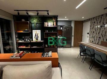 Apartamento · 63m² · 1 Quarto · 1 Vaga · Apartamento em Vila Isa, São Paulo/SP de 63m² 1 quartos à venda por R$ 640.000,00