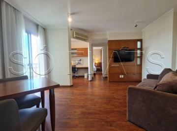 Apartamento · 48m² · 1 Quarto · 1 Vaga · Flat em Consolação, São Paulo/SP de 48m² 1 quartos à venda por R$ 636.000,00