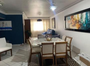 Apartamento · 115m² · 3 Quartos · 1 Vaga · Apartamento em Campo Grande, Santos/SP de 115m² 3 quartos à venda por R$ 750.000,00