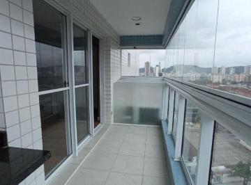 Apartamento · 57m² · 1 Quarto · 1 Vaga · Apartamento em Boqueirão, Santos/SP de 57m² 1 quartos à venda por R$ 572.000,00