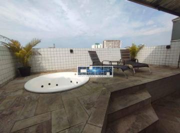 Apartamento · 150m² · 3 Quartos · 2 Vagas · Cobertura em Vila Matias, Santos/SP de 150m² 3 quartos à venda por R$ 690.000,00