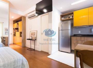 Apartamento · 34m² · 1 Quarto · 1 Vaga · Apartamento em Cidade Monções, São Paulo/SP de 34m² 1 quartos à venda por R$ 585.000,00