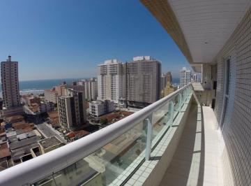 Apartamento · 101m² · 3 Quartos · 2 Vagas · Apartamento em Boqueirão, Praia Grande/SP de 101m² 3 quartos à venda por R$ 630.000,00