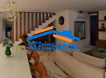 Apartamento · 233m² · 3 Quartos · 3 Vagas · Cobertura de 233m² com 3 suítes no Boulevard São Francisco – SP
