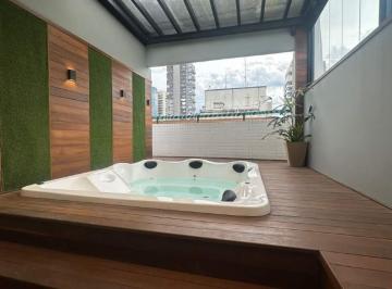 Apartamento · 192m² · 3 Quartos · 3 Vagas · Cobertura próximo da praia a venda em Santos, bairro da Pompéia.