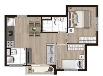 Apartamento de 2 quartos, São Paulo · Vita Giovanni Gronchi - Econ Construtora Apto em construção com lazer completo