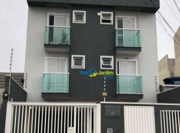 45b968844dddce55420f9bce160f819c9e10369f · Apartamento com 2 dormitórios à venda, 56 m² por R$ 356.000,00 - Vila Guarani - Santo André/SP