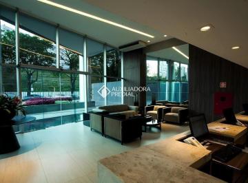 Apartamento · 23m² · 1 Quarto · Flat com 22,70m², mobiliado no Intercity Hotel junto ao Shopping Gravataí.