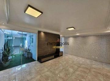 Sala · Sobrado à venda, 119 m² por R$ 1.570.000,00 - Santo Antônio - São Caetano do Sul/SP