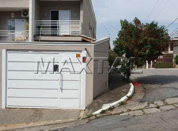 Casa de 3 quartos, São Paulo · Sobrado seminovo à venda com 3 Suítes, Sacada 3 Vagas no Horto Florestal Vila Rosa Tremembé.