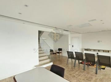 Apartamento · 240m² · 4 Quartos · 4 Vagas · Apartamento duplex para locação ou venda com living amplo, 04 Quartos, Sendo 03 Suítes no condomínio