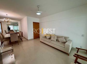 Apartamento · 127m² · 3 Quartos · 2 Vagas · Barra Peninsula Aquarela 3 quartos apartamento semi mobiliado reformado 3 quarto