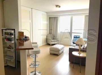 Apartamento · 56m² · 1 Quarto · 1 Vaga · Flat Sequoia disponível para venda com 56m², 1dormitório e 1 vaga de garagem