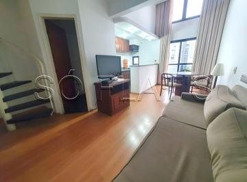 Apartamento · 78m² · 1 Quarto · 1 Vaga · Place Vendome - um maravilhoso flat em Moema