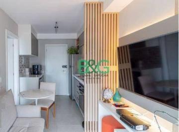 f4a3c5223ebeedc8b97dbf2f96d9cf4bc580d5d4 · Apartamento à venda, 29 m² por R$ 399.000,00 - Vila Romana - São Paulo/SP