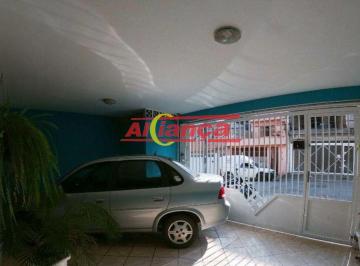 Casa · 177m² · 3 Quartos · 4 Vagas · SOBRADO COM 3 DORMITÓRIOS A VENDA, 150 m² Jardim Acácio - Guarulhos - SP