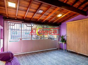 Casa · 120m² · 2 Quartos · 2 Vagas · CASA COM 2 DORMITÓRIOS A VENDA, 108M² -Parque Renato Maia - Guarulhos - SP