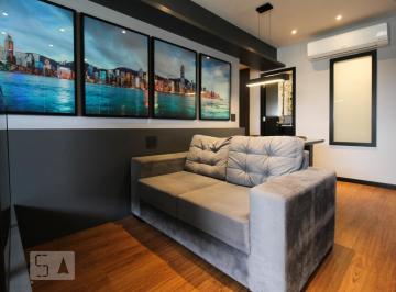 Apartamento · 32m² · 1 Quarto · 1 Vaga · Apartamento para Aluguel - Vila Olímpia, 1 Quarto, 32 m² - São Paulo