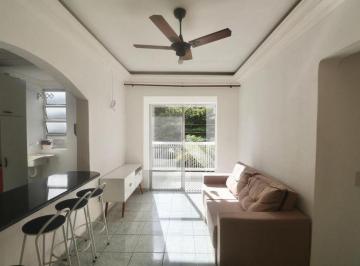Apartamento · 55m² · 1 Quarto · 1 Vaga · Apartamento para Aluguel - Jardim Três Mariasn, 1 Quarto,  55 m² - Guarujá