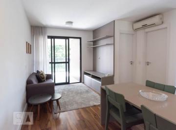 Apartamento · 41m² · 1 Quarto · 1 Vaga · Apartamento para Aluguel - Brooklin, 1 Quarto,  41 m² - São Paulo